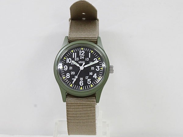 MWC W-113QTZOL Quartz Vietnam（ベトナム戦争米国軍復刻モデル腕時計 ...