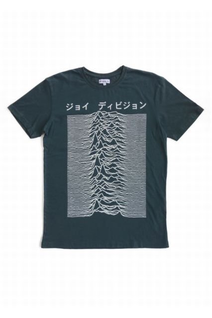 Worn By JOY DIVISION JAPAN T-Shirt （ジョイディビジョン ジャパンT 