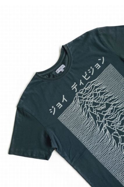 Worn By JOY DIVISION JAPAN T-Shirt （ジョイディビジョン ジャパンT