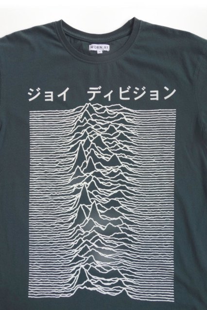 Worn By JOY DIVISION JAPAN T-Shirt （ジョイディビジョン ジャパンT