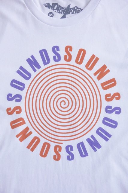 WORN FREE KURT COBAIN SOUNDS T-Shirt（カート・コバーン サウンズTシャツ）WHITE -  colors＋（カラーズ） online