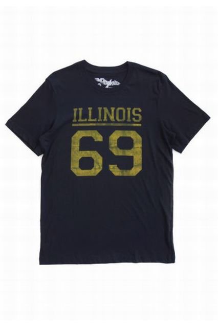 WORN FREE JEFF BECK ILLINOIS 69 T-Shirt（ジェフ・ベック イリノイ69 Tシャツ） BLACK -  colors＋（カラーズ） online