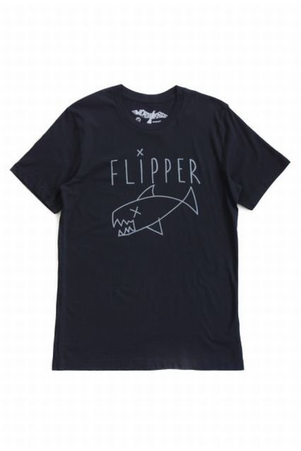 Kurt cobain flipper t sale shirt