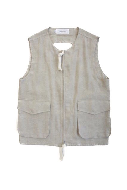 JOHN MASON SMITH MILITARY C-1 VEST（ミリタリーC-1ベスト） BEIGE