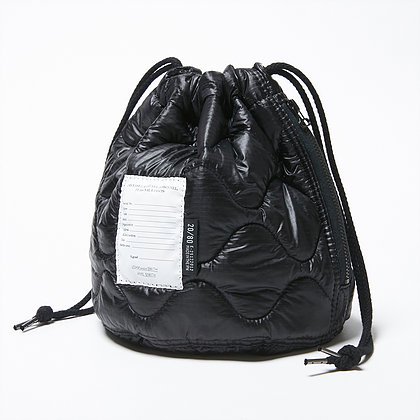 JANE SMITH KINCHAKU BAG（キンチャクバッグ） BLACK