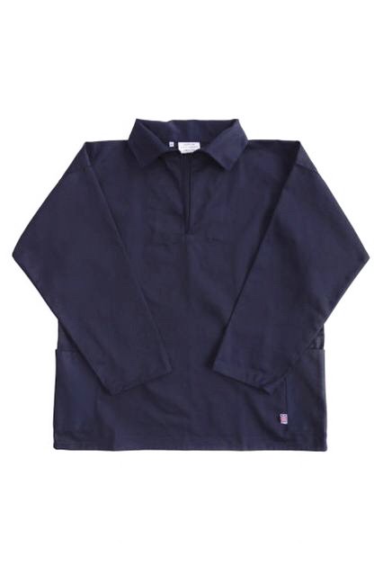 NEWLYN SMOCKS V-NECK SMOCKS（Vネックスモック） NAVY - colors＋