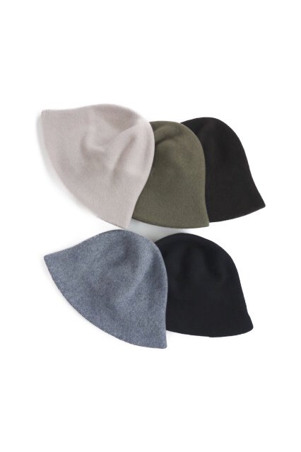 Kopka ACCESSORIES Clochard Hat（クロシャードハット） Pebble