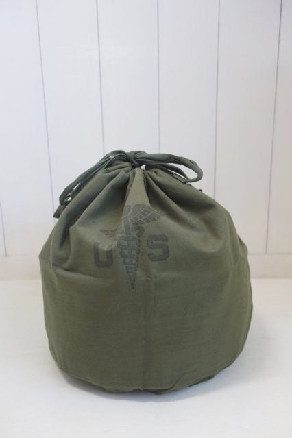 米軍実物 デッドストック パーソナルエフェクトバッグ - バッグ
