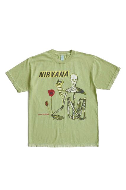 LIVE NATION NIRVANA INCESTICIDE T-Shirt（ニルバーナ インセスティ
