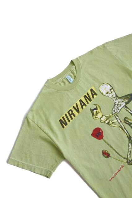 LIVE NATION NIRVANA INCESTICIDE T-Shirt(ニルバーナ インセ LIVE NATION NIRVANA INCESTICIDE T-Shirt(ニルバーナ インセ