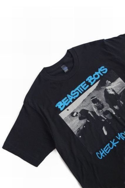 LIVE NATION BEASTIE BOYS CHECK YOUR HEAD T-Shirt（ビースティ