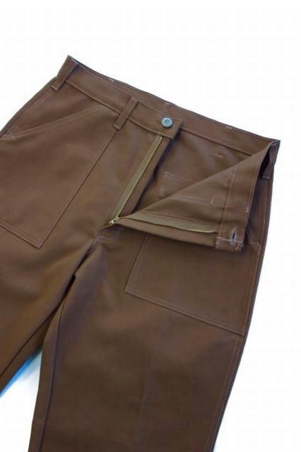【GUNG HO】FATIGUE PANTS BROWN DUCKベイカーパンツ GUNG HO(ガンホー】FATIGUE PANTS BROWN DUCKファティーグパンツ