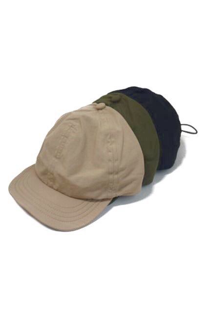 BURLAP OUTFITTER SUPPLEX 3-PANEL CAP（サプレックス3パネルキャップ）KHAKI / NEW OLIVE /  BLACK - colors＋（カラーズ） online