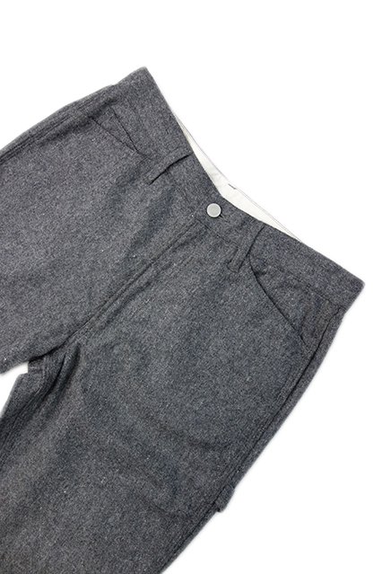 maillot wool gray painter pants（ウールグレーペインターパンツ 