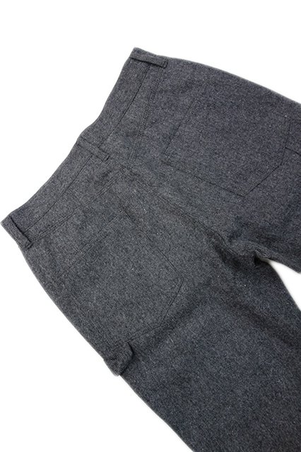 maillot wool gray painter pants（ウールグレーペインターパンツ ...