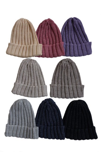 maillot linen knit cap （リネンニットキャップ） 8COLORS - colors＋（カラーズ） online