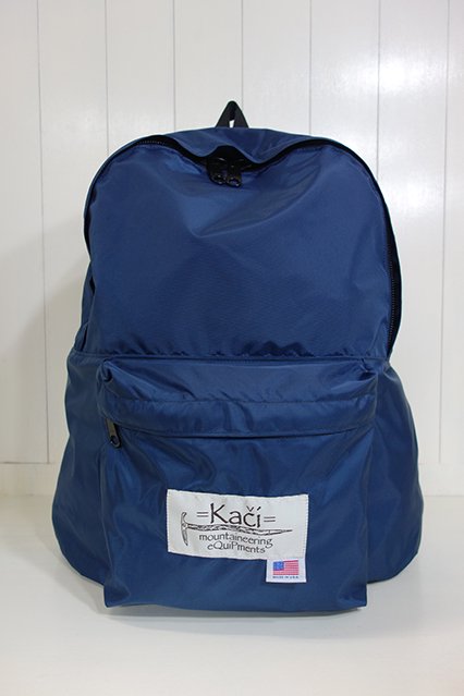 Kaci Mountaineering eQuiPments　OVER NIGHT BACK PACK NAVY - colors＋（カラーズ）  online