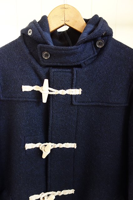 maillot navy duffle coat （ダッフルコート）NAVY - colors＋（カラーズ） online