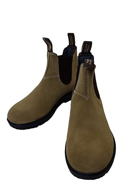 Blundstone SUEDE SIDE GOA BOOTS（スウェードサイドゴアブーツ） SAND - colors＋（カラーズ） online