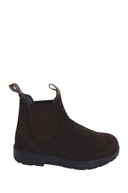 Blundstone SUEDE SIDE GOA BOOTS（スウェードサイドゴアブーツ） DARK CHOCOLATE -  colors＋（カラーズ） online