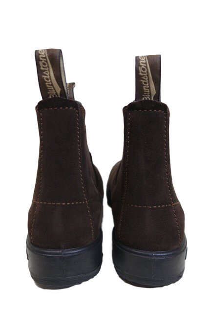 Blundstone SUEDE SIDE GOA BOOTS（スウェードサイドゴアブーツ） DARK CHOCOLATE -  colors＋（カラーズ） online