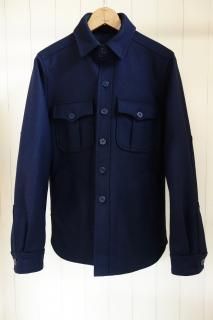 maillot navy long pea coat（ネイビーロングピーコート）NAVY - colors＋（カラーズ） online