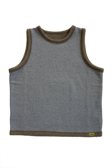 Sunlight Believer REVERSIBLE FLEECE CREW VEST