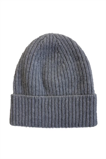 William Brunton Cashmere Rib Hat（カシミアリブニットキャップ