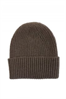 William Brunton Cashmere Rib Hat（カシミアリブニットキャップ