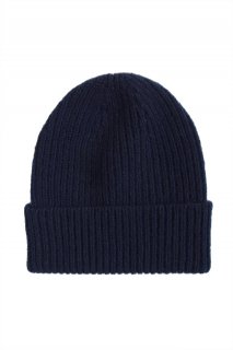 William Brunton Cashmere Rib Hat（カシミアリブニットキャップ