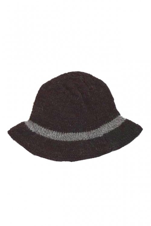 BLACK SHEEP Cloche Knit Hat （クロシェハット） BLACKWELSH×TWIST - colors＋（カラーズ）  online