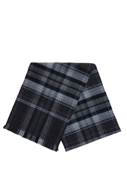 PIERRE QUIOC TARTAN CHECK MUFFLER（タータンチェックマフラー） GREYCHECK - colors＋（カラーズ）  online