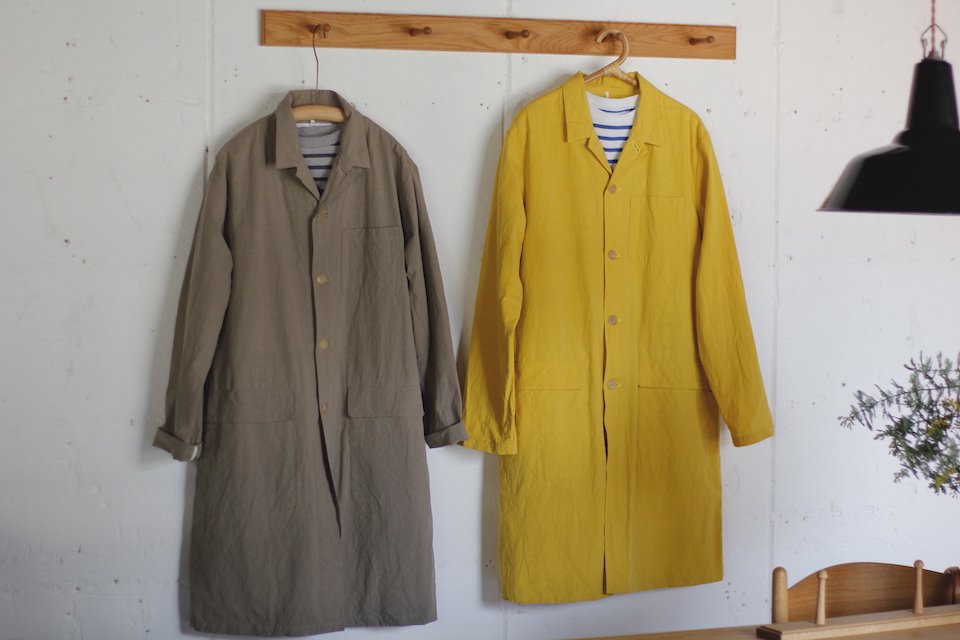 atelier coat - Web Store | Kijirushi