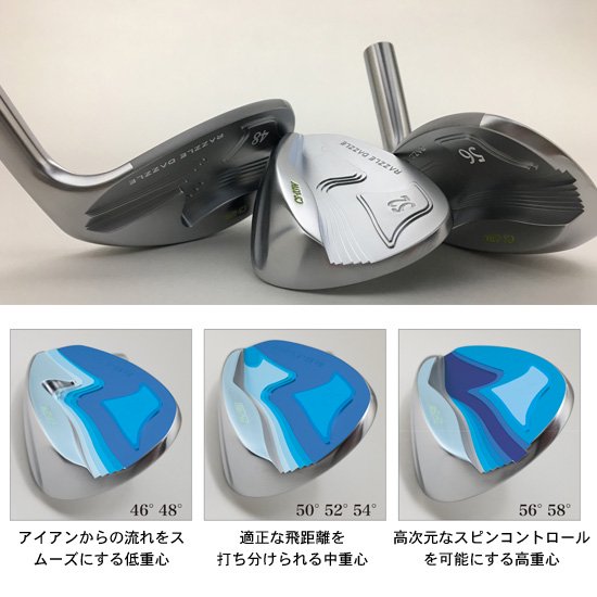 CS-03W Wedge - タイトリスト、アキラ、ロッディオ各種メーカー取扱しております。ゴルフショップバンカー35