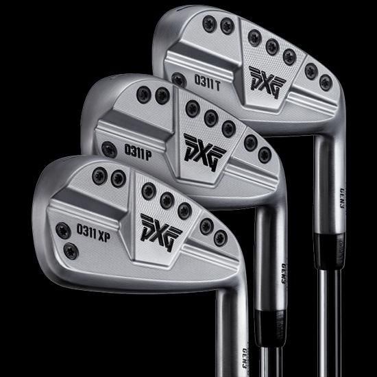 PXG エクストリームパフォーマンス 0311XP GEN3アイアン 4本セット（No