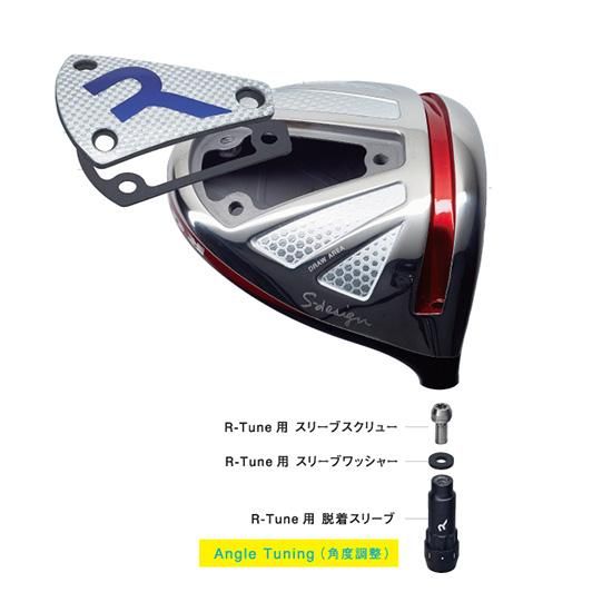 正規激安 RODDIO R S-Design ドライバー Oversized S-Design Sデザイン ...