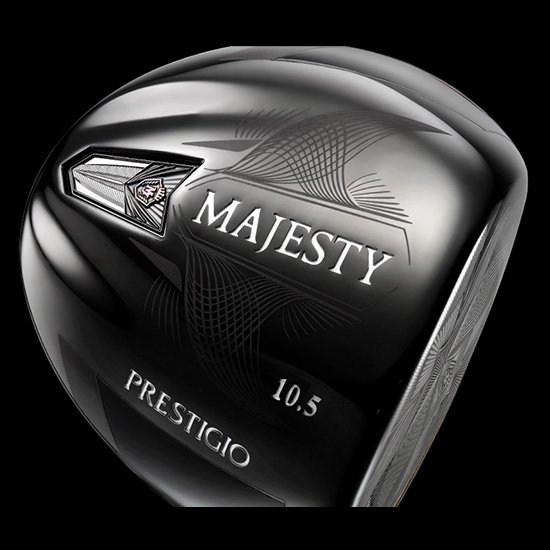 MAJESTY PRESTIGIO OBSIDIAN DRIVER - タイトリスト、アキラ