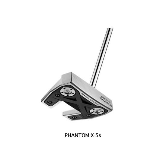 スコッティキャメロン PHANTOM X PUTTERS [X 5,X 5.5,X 5s] -  タイトリスト、アキラ、ロッディオ各種メーカー取扱しております。ゴルフショップバンカー35