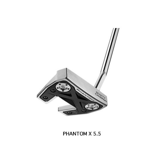スコッティキャメロン PHANTOM X PUTTERS [X 5,X 5.5,X 5s] -  タイトリスト、アキラ、ロッディオ各種メーカー取扱しております。ゴルフショップバンカー35