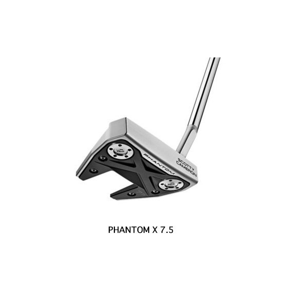 スコッティキャメロン PHANTOM X PUTTERS [X 7,X 7.5] -  タイトリスト、アキラ、ロッディオ各種メーカー取扱しております。ゴルフショップバンカー35