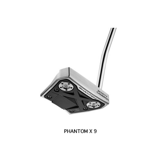 スコッティキャメロン PHANTOM X PUTTERS [X 9,X 9.5] -  タイトリスト、アキラ、ロッディオ各種メーカー取扱しております。ゴルフショップバンカー35