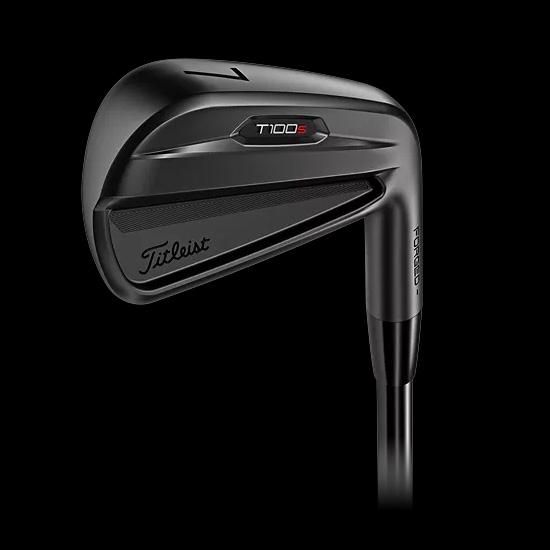 Titleist T100Sオールブラック #5〜#P-