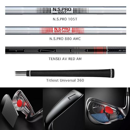 new T350アイアン 単品（#4、#5、W（53）） - タイトリスト