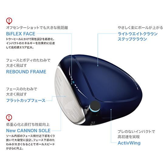 ゼクシオ 13 レディス フェアウェイウッド（＃3、＃4、＃5、＃7