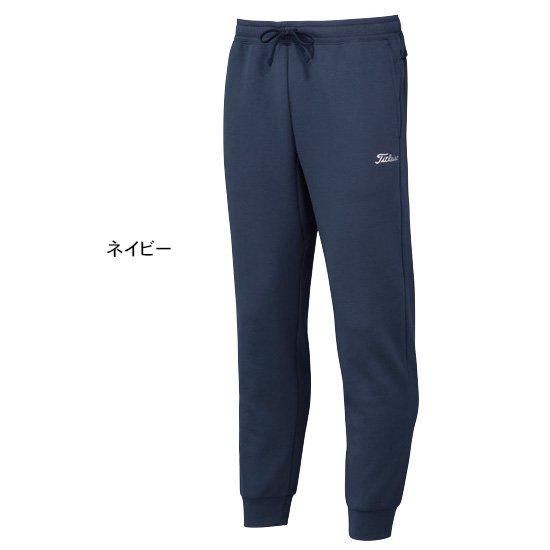 Titleist ネイビー キルティングパンツ Titleist ネイビー キルティングパンツ