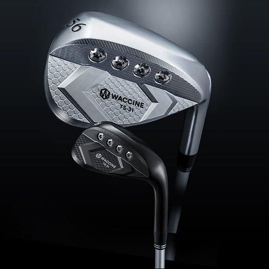 TS-31 Wedge 黒IP（48/52/56/58）ヘッドのみ - タイトリスト