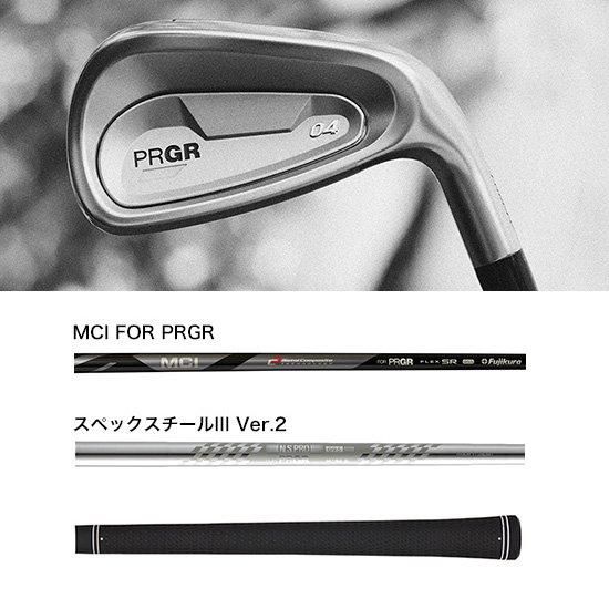 格安saleスタート ボ PR 114【M43 アイアンセット【4〜9,PW】7本セット GR クラブ