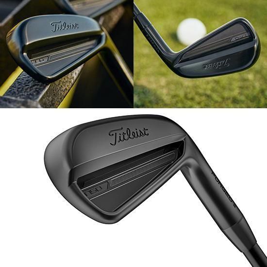 T150 Black Irons | T150 Modern Tour Iron | Titleist