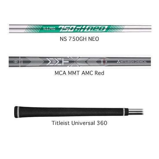 2025 T250 Launch Specアイアン [MCA MMT AMC Red] 単品（W