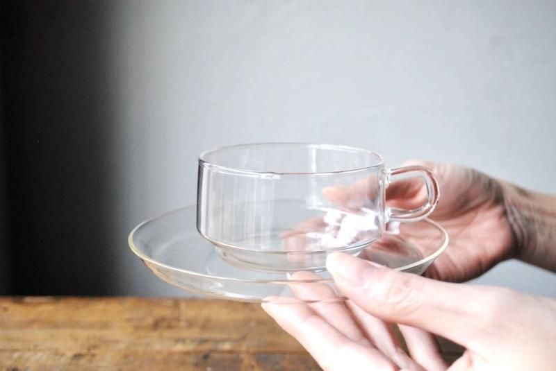 アンティーク雑貨：イエナグラス JENAER GLAS Cup and Saucer